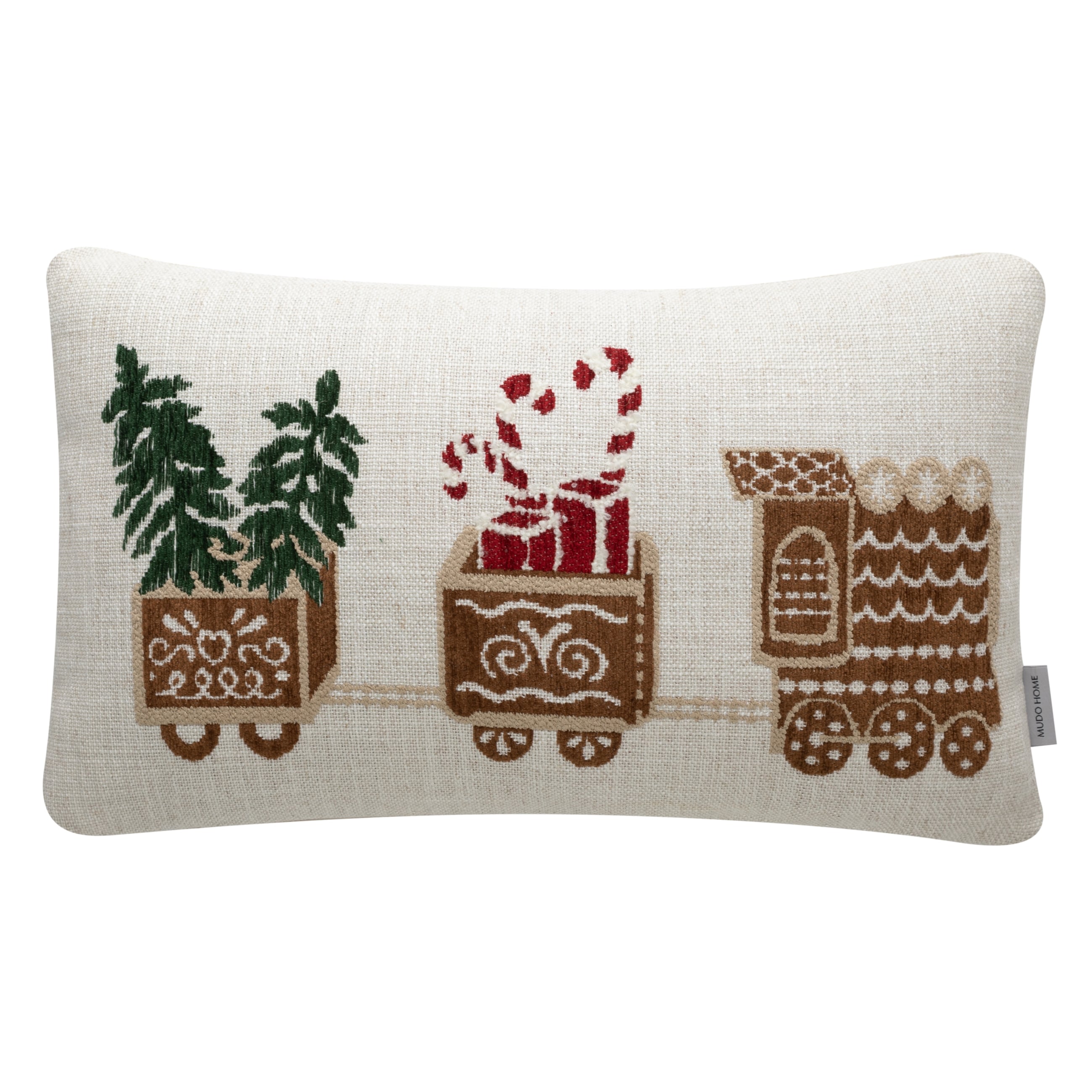 JOY TRAIN KIRLENT RENKLİ 30X50