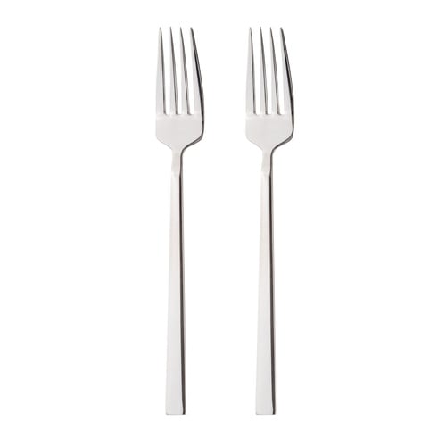 NEW PREMIUM STEEL  2'Lİ YEMEK ÇATALI