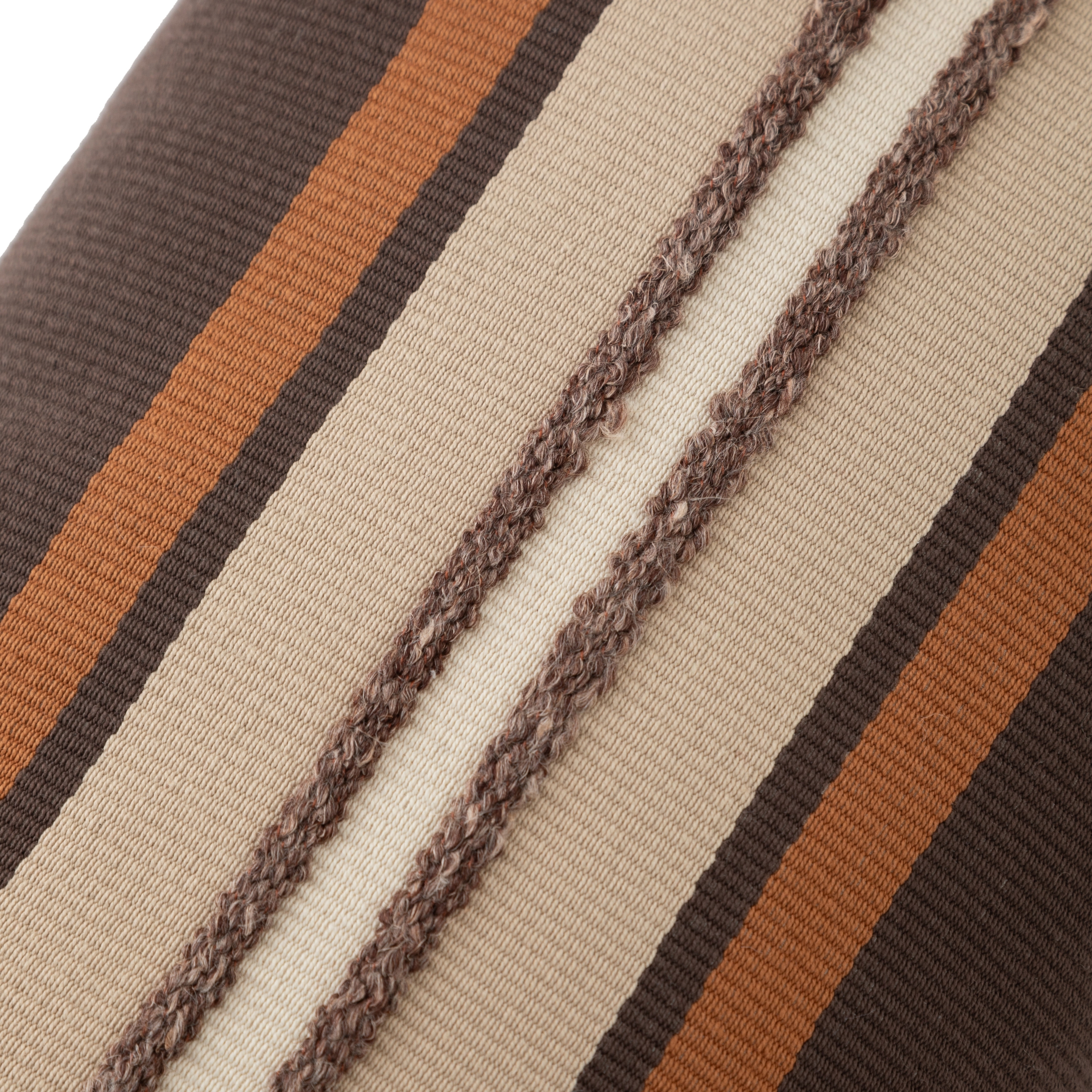 TERA ÇİZGİLİ KIRLENT KAHVE 30X50