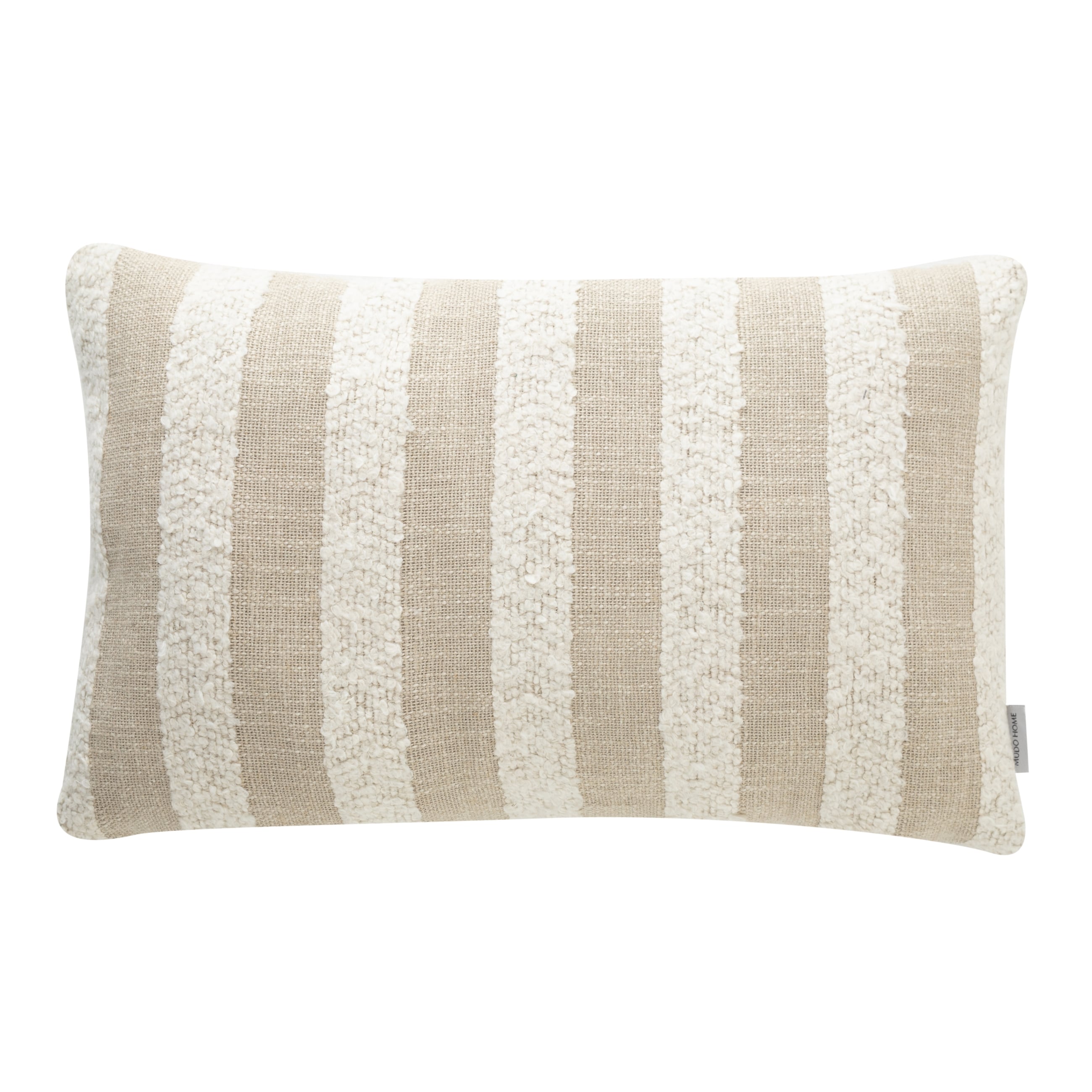 EMMY ÇİZGİLİ KIRLENT BEJ 35X55