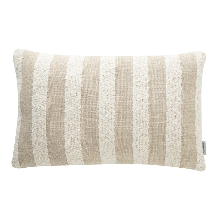 EMMY ÇİZGİLİ KIRLENT BEJ 35X55