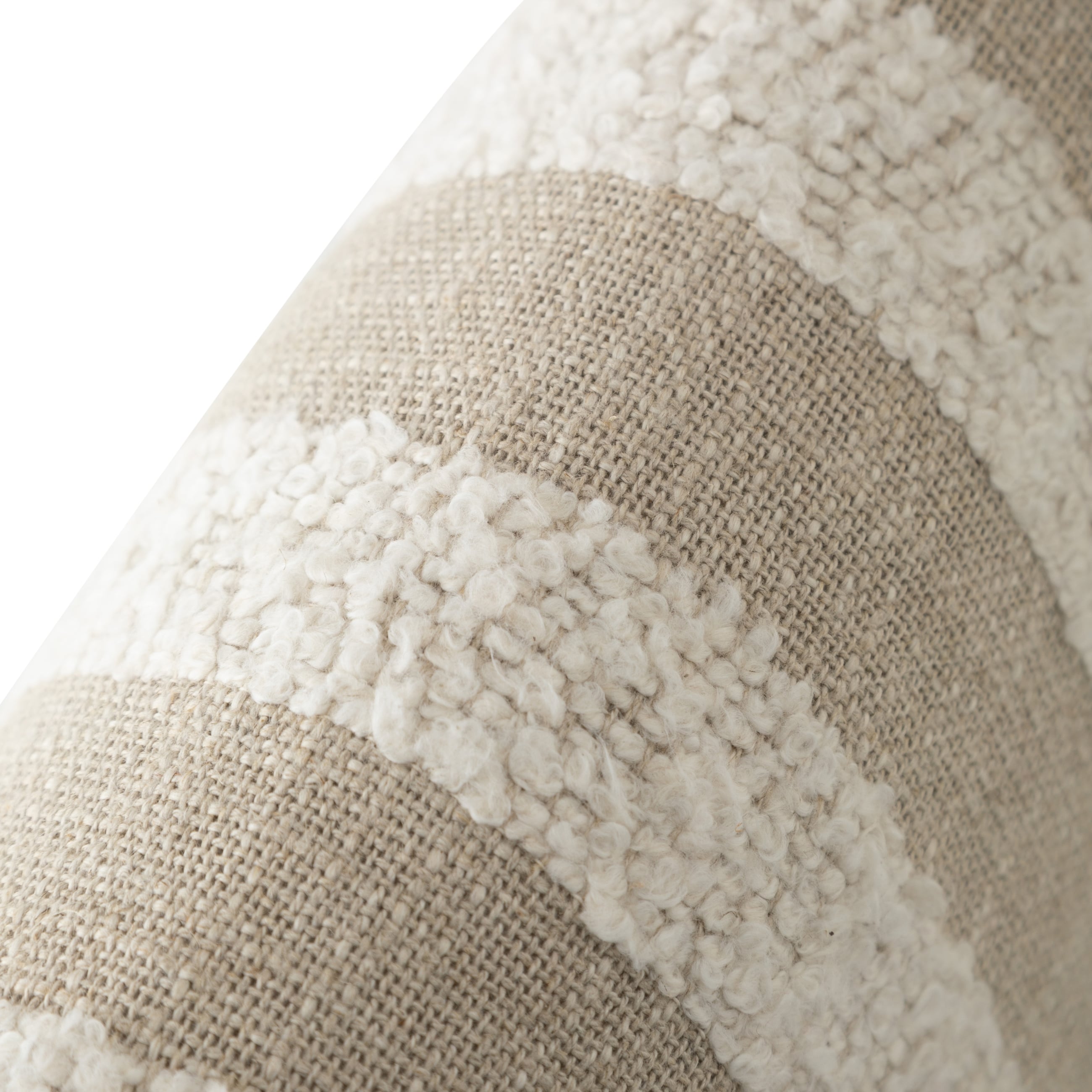 EMMY ÇİZGİLİ KIRLENT BEJ 35X55