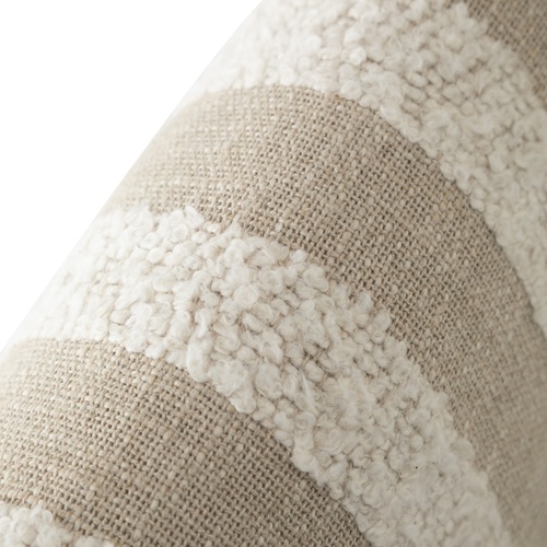 EMMY ÇİZGİLİ KIRLENT BEJ 35X55