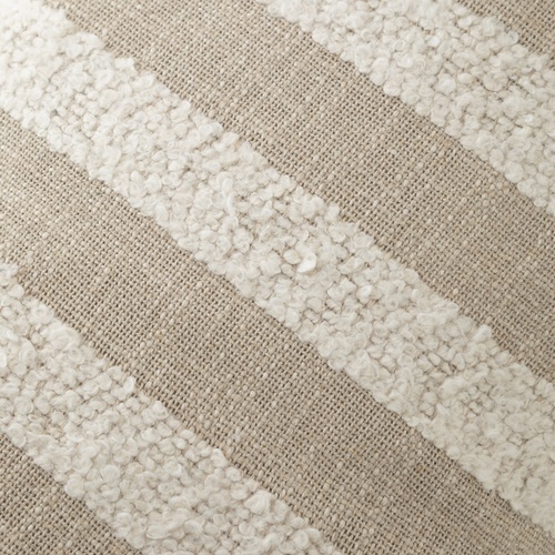 EMMY ÇİZGİLİ KIRLENT BEJ 35X55