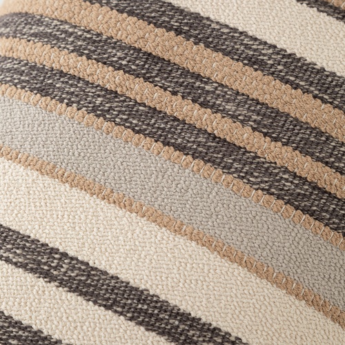  EVA ÇİZGİLİ KIRLENT EKRU 40X70