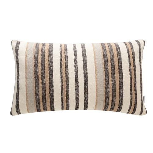  EVA ÇİZGİLİ KIRLENT EKRU 40X70