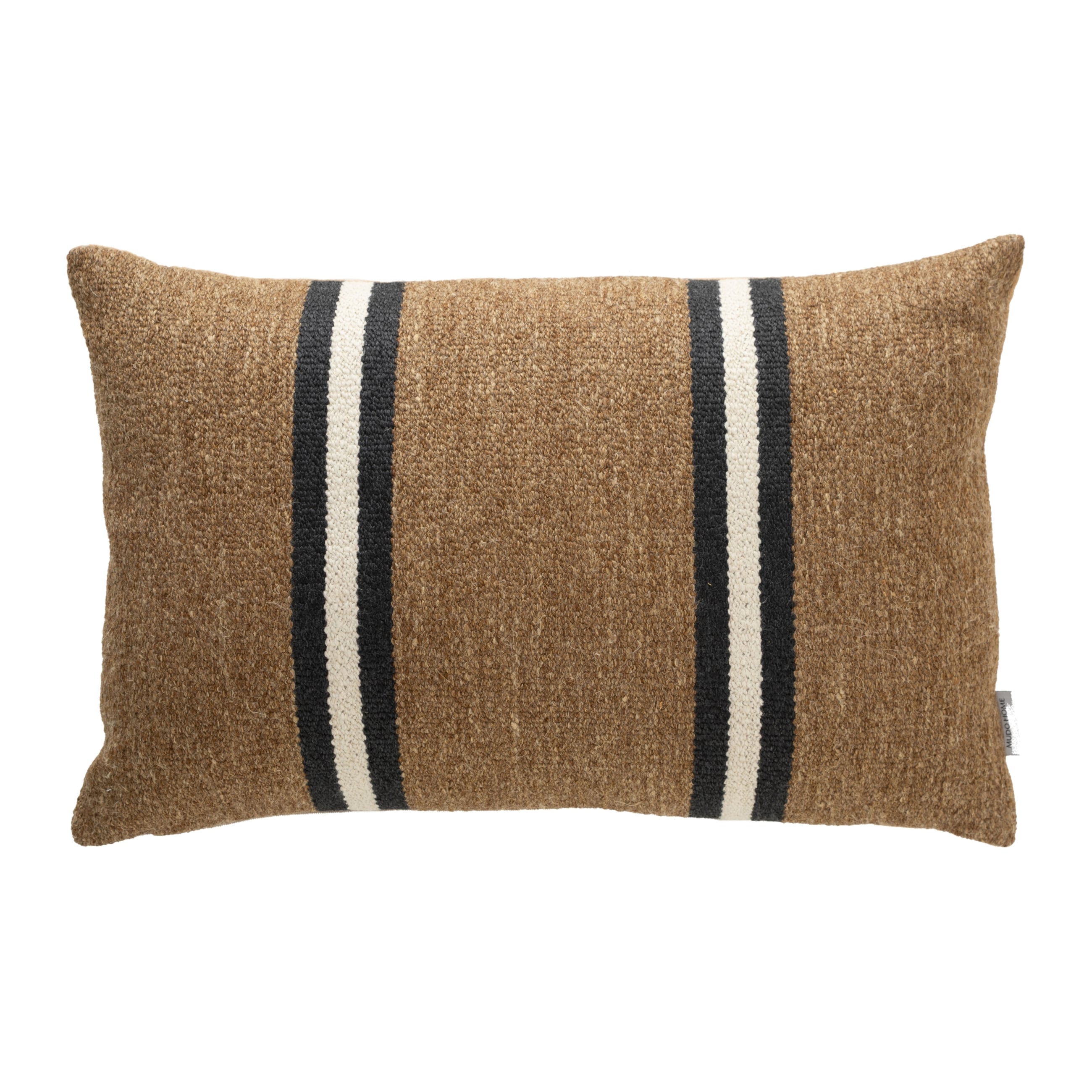 ELISA ÇİZGİLİ KIRLENT KAHVE 35X55