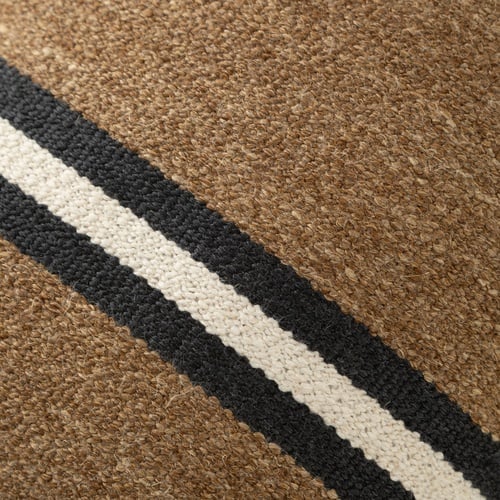 ELISA ÇİZGİLİ KIRLENT KAHVE 35X55