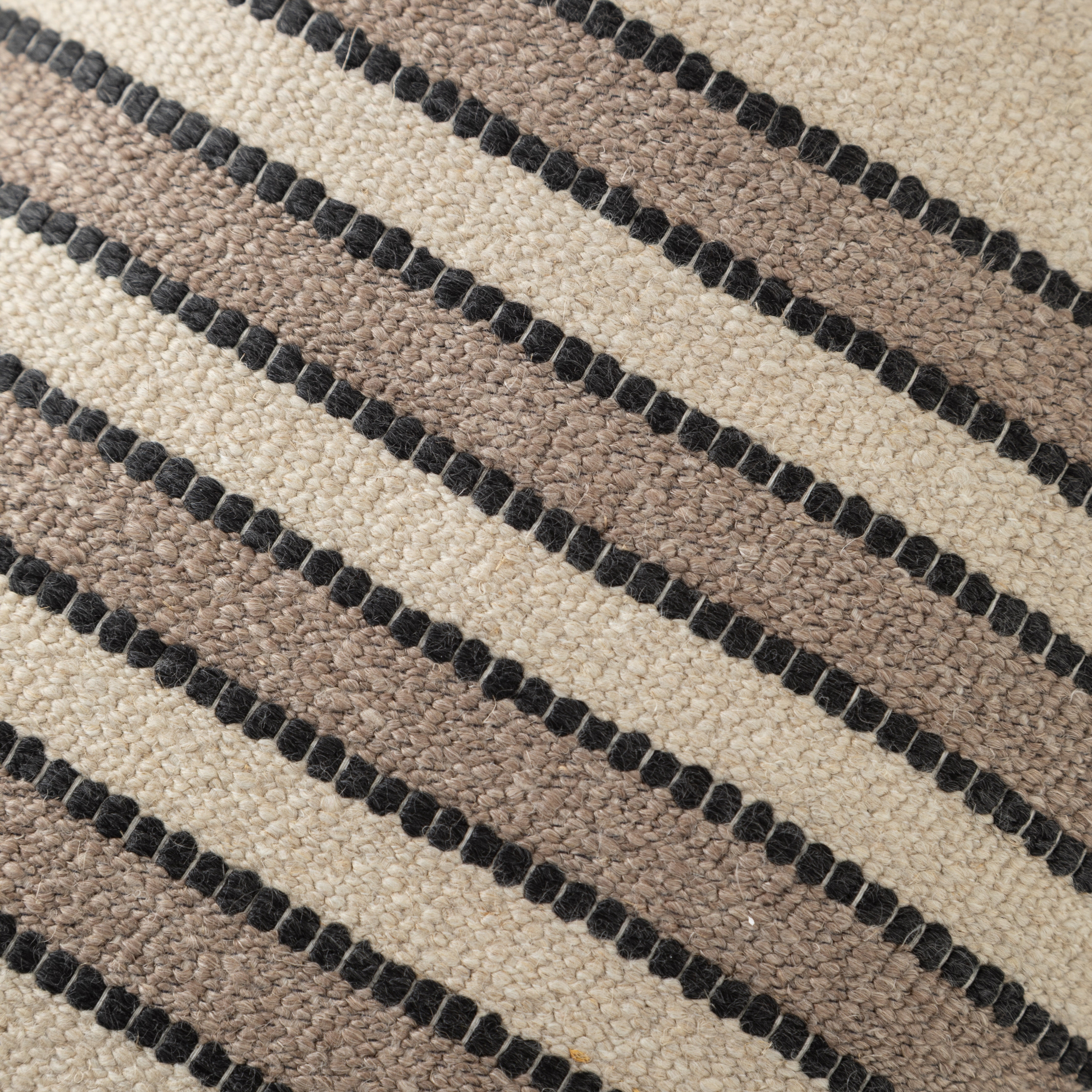 AMY ÇİZGİLİ KIRLENT EKRU 35X55