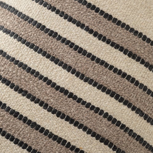 AMY ÇİZGİLİ KIRLENT EKRU 35X55