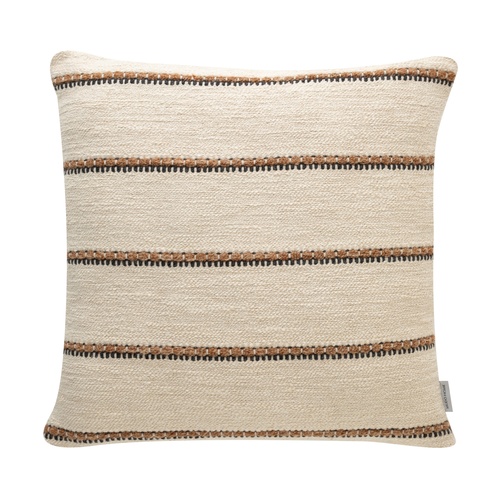 VIOLA ÇİZGİLİ KIRLENT EKRU 50X50