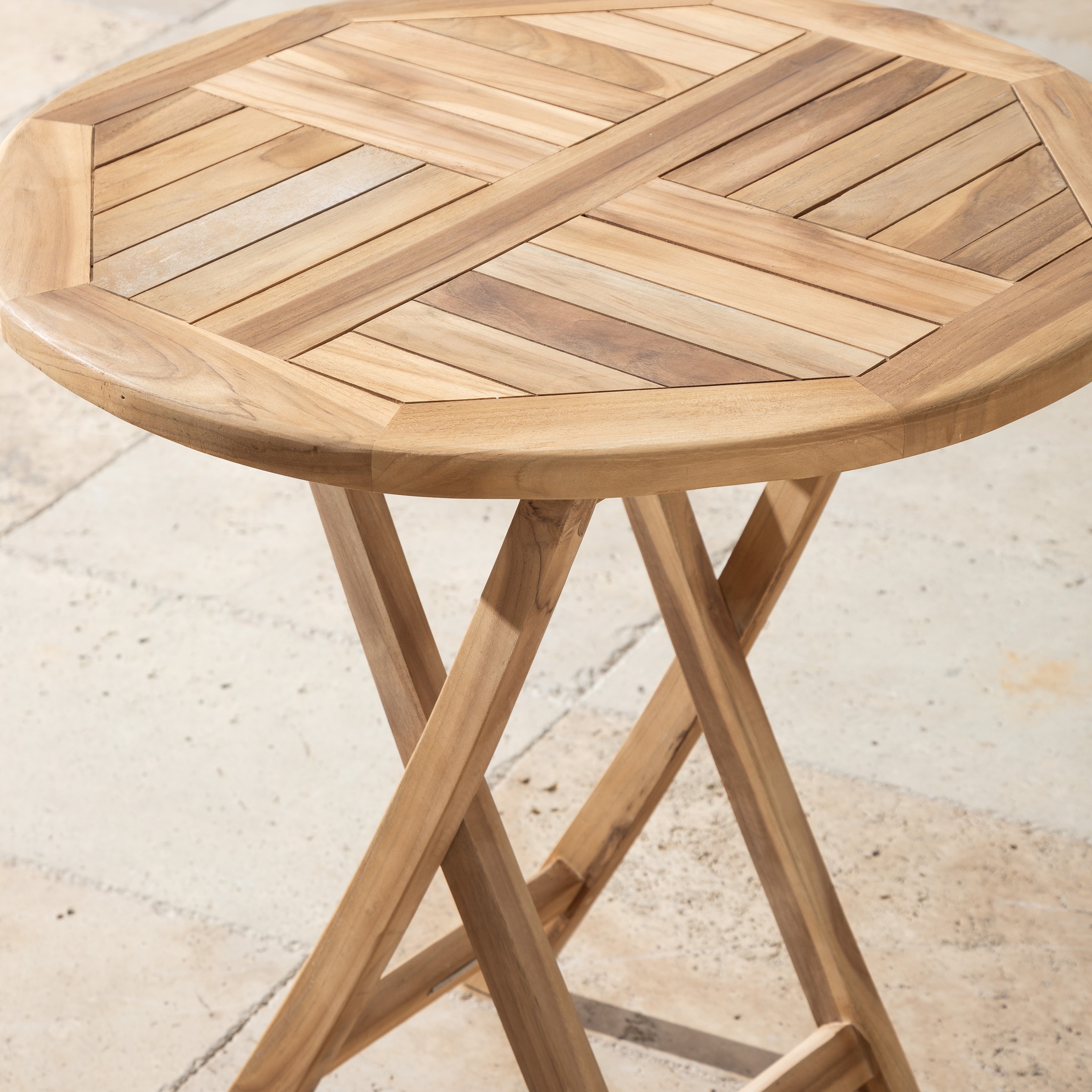 MODENA YUVARLAK MASA 60CM