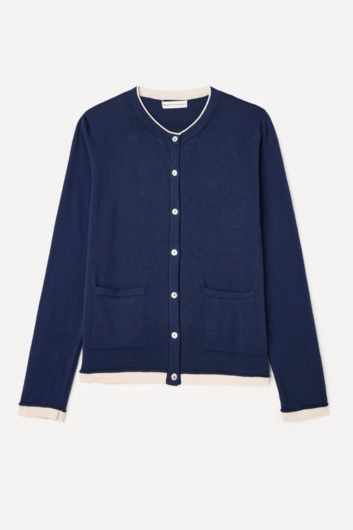  CEP DETAYLI TRİKO HIRKA