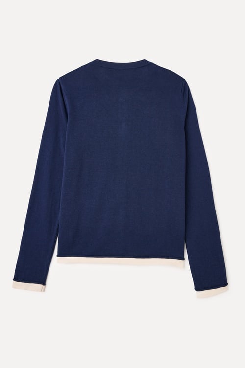  CEP DETAYLI TRİKO HIRKA