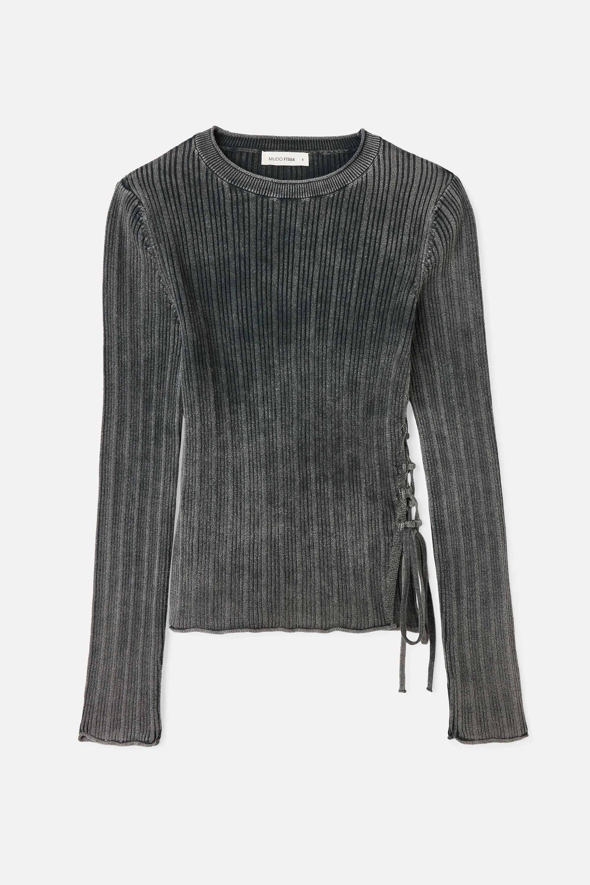 FITTED BAĞLAMA DETAYLI KAZAK