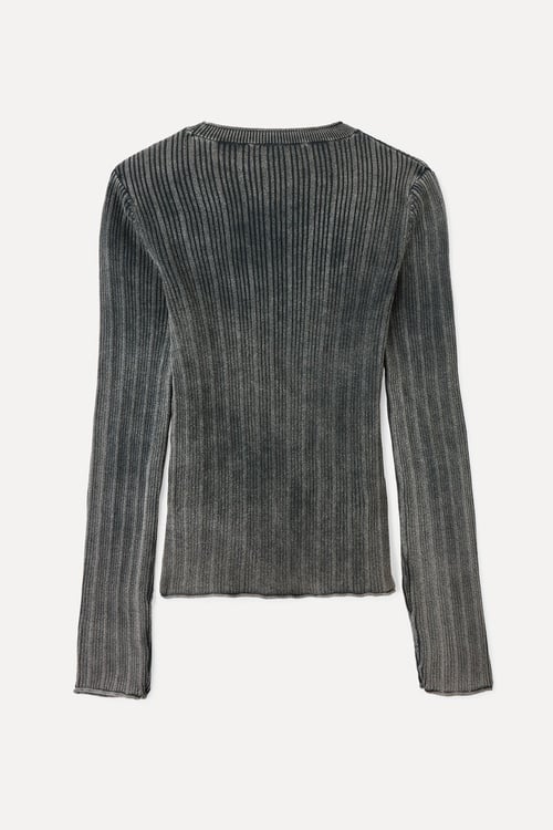  FITTED BAĞLAMA DETAYLI KAZAK