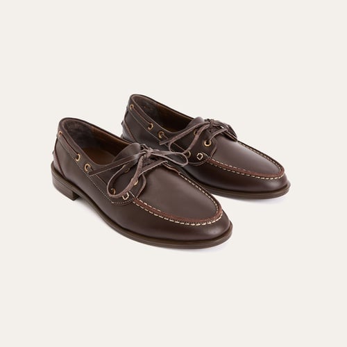 HAKİKİ DERİ LOAFER AYAKKABI