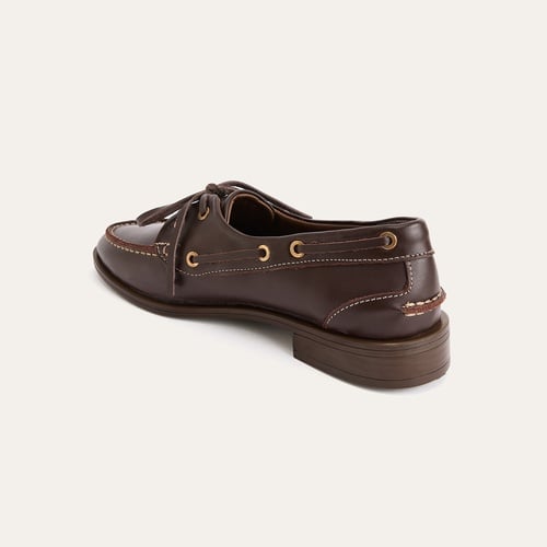 HAKİKİ DERİ LOAFER AYAKKABI