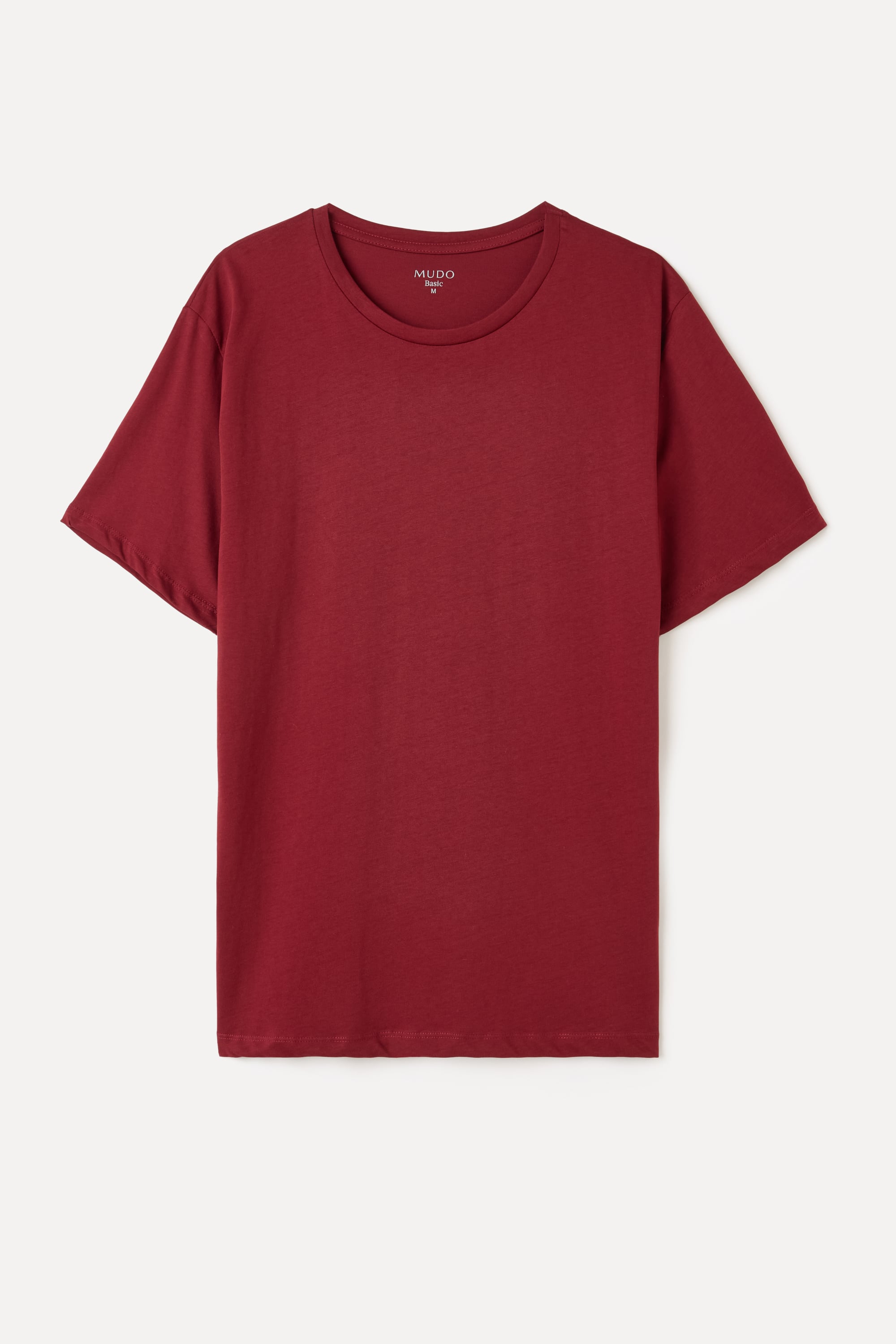 BİSİKLET YAKA T-SHIRT