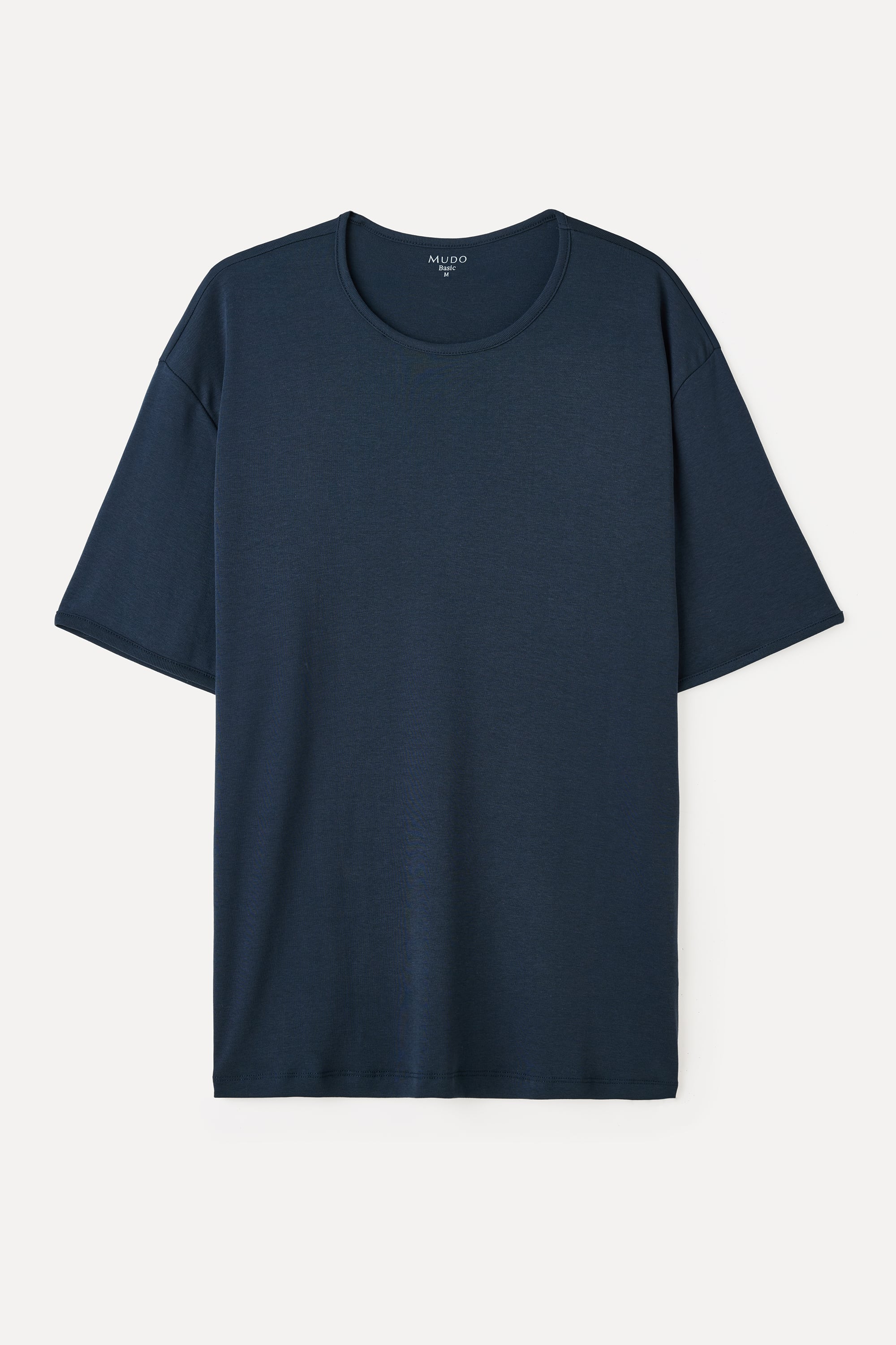 BİSİKLET YAKA T-SHIRT