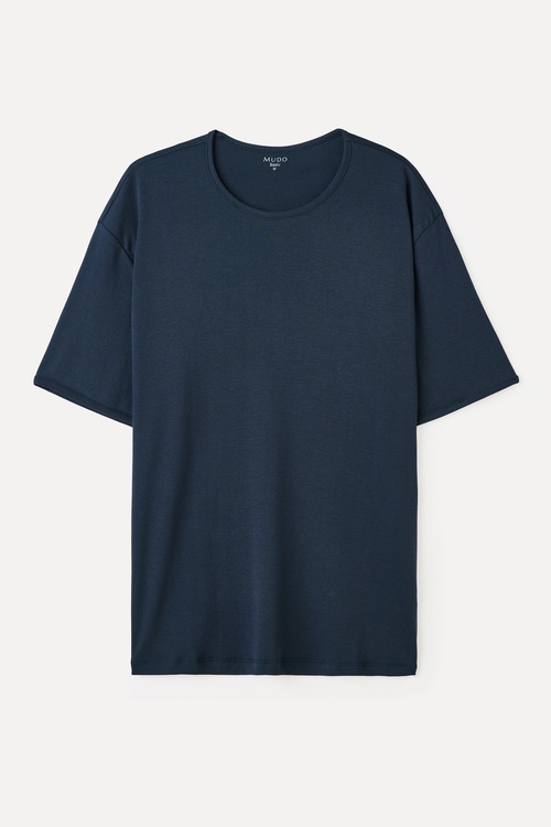 BİSİKLET YAKA T-SHIRT