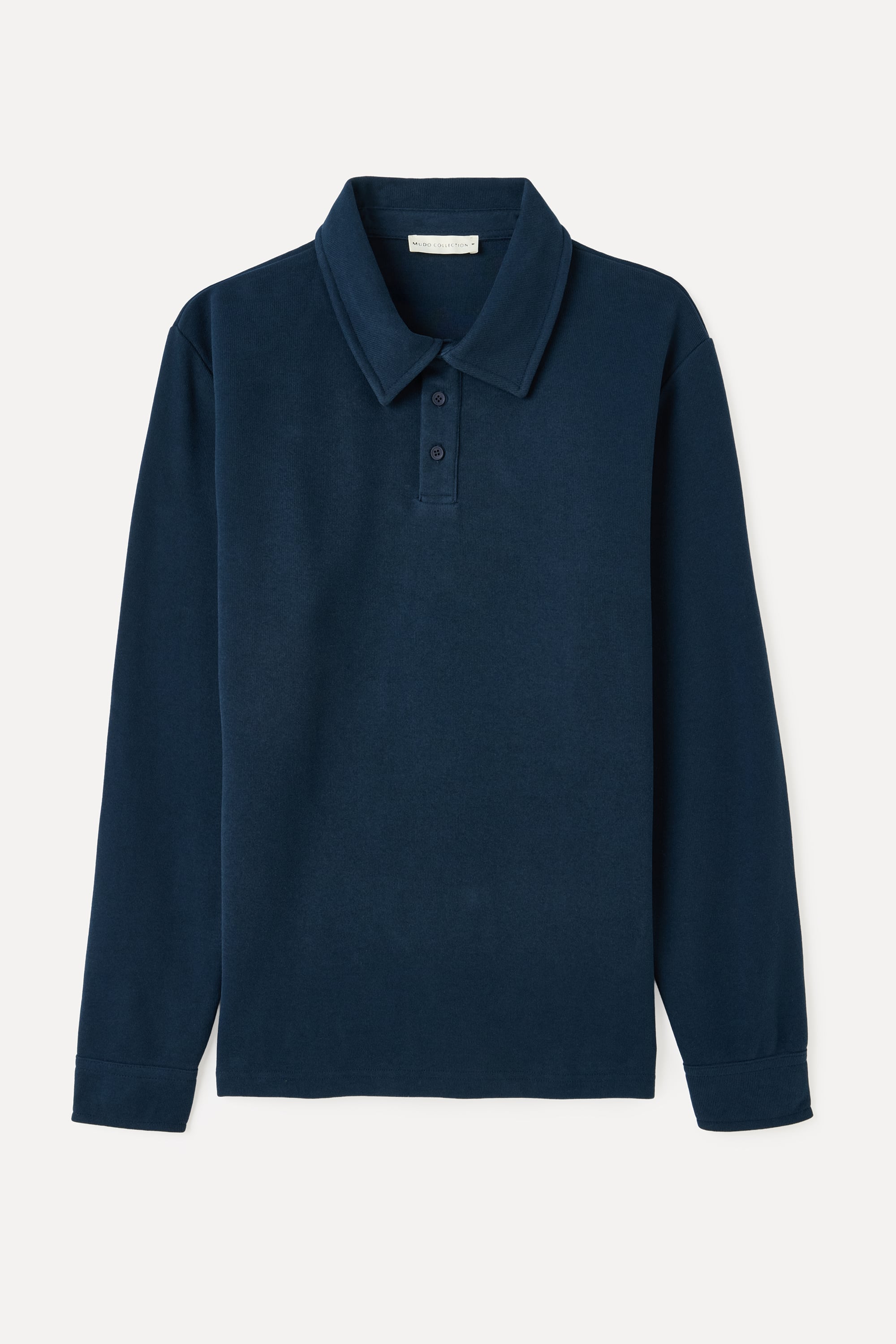 POLO YAKA SWEATSHIRT