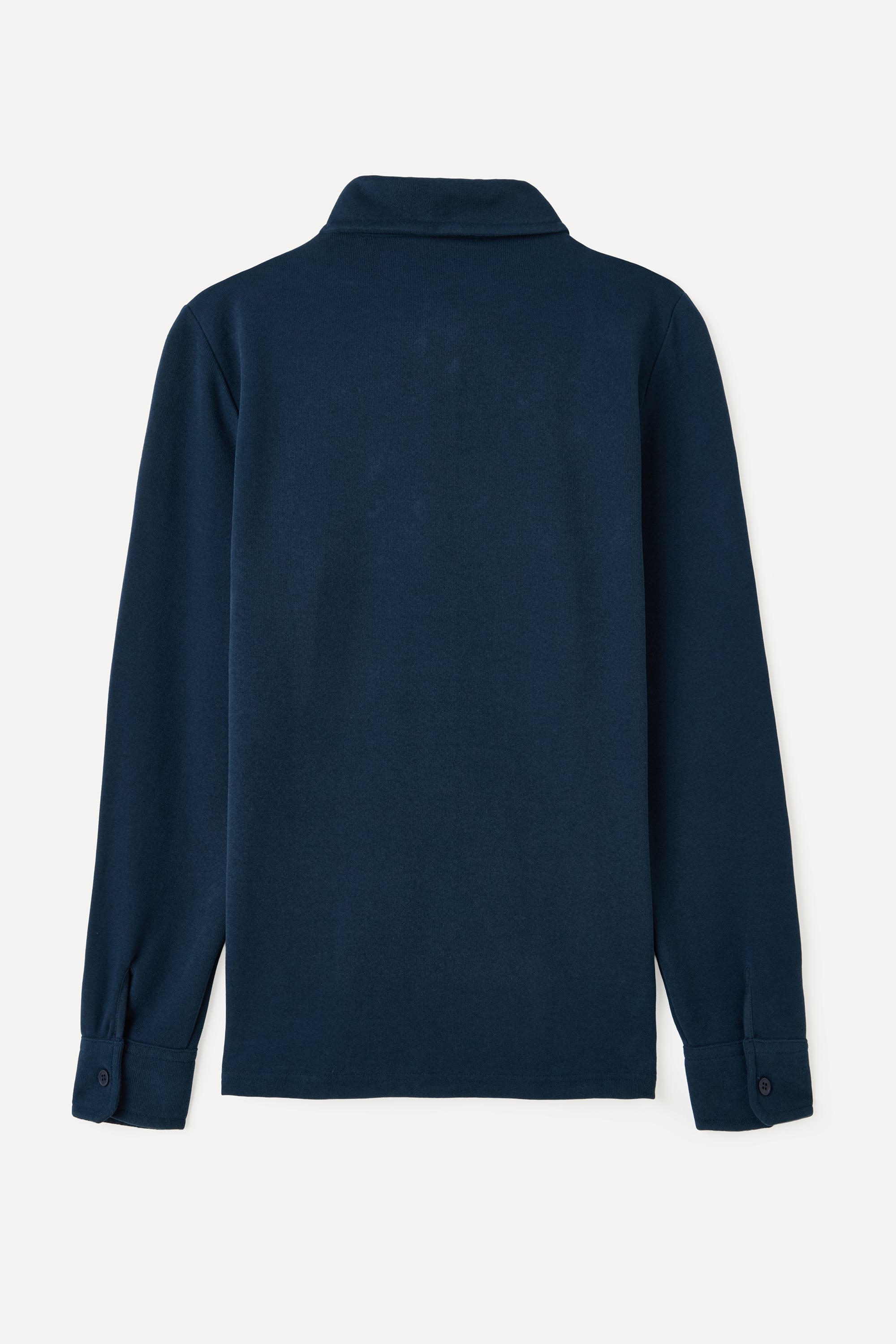 POLO YAKA SWEATSHIRT