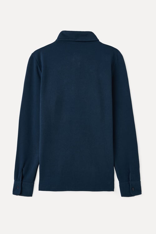  POLO YAKA SWEATSHIRT