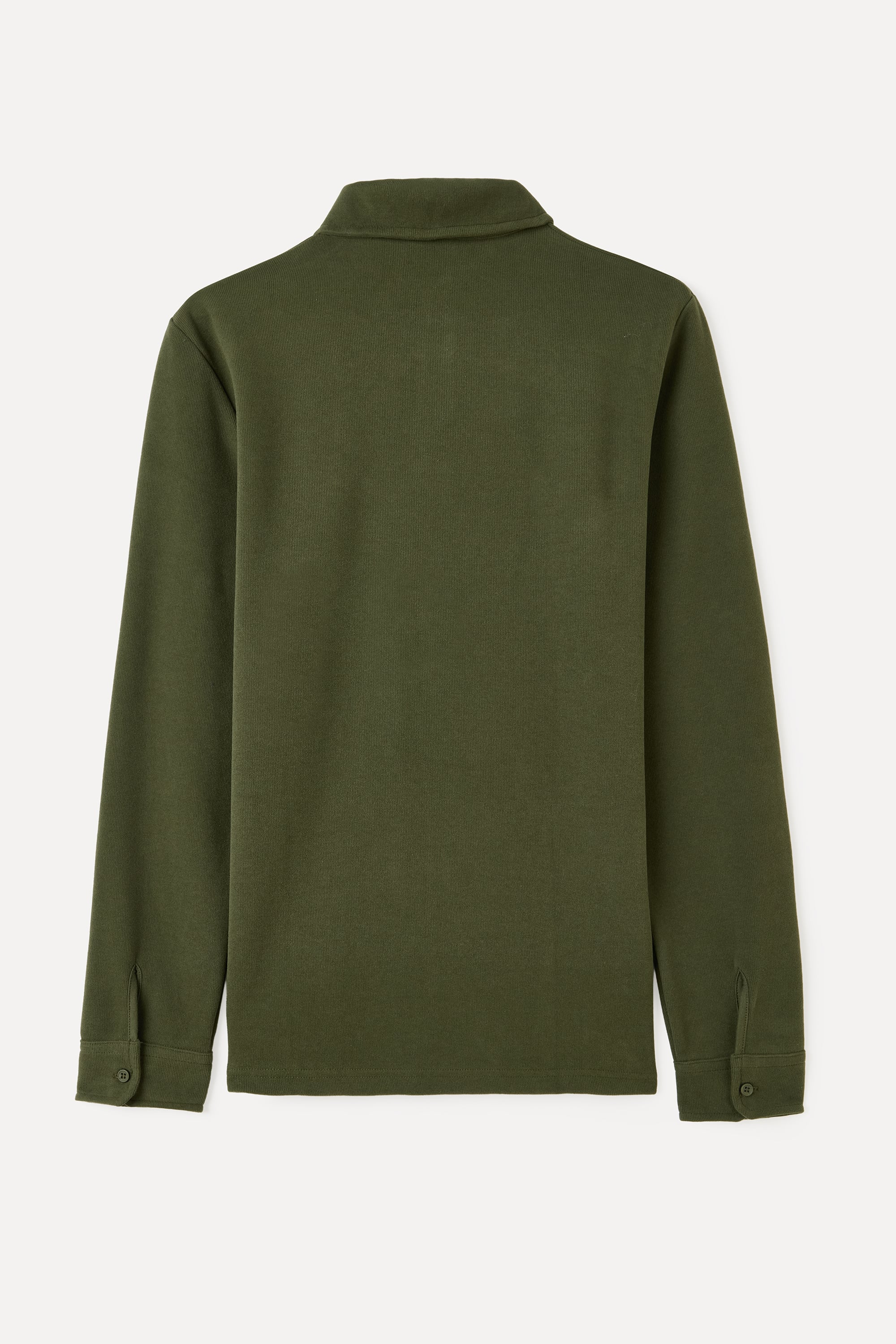 POLO YAKA SWEATSHIRT