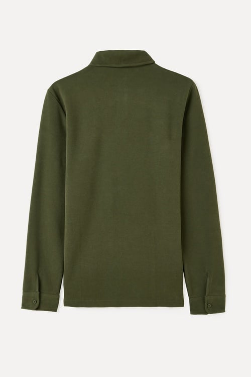  POLO YAKA SWEATSHIRT