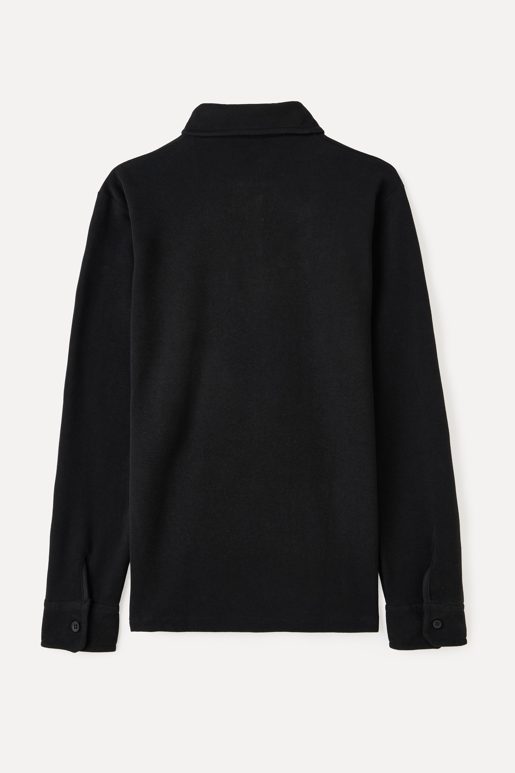 POLO YAKA SWEATSHIRT