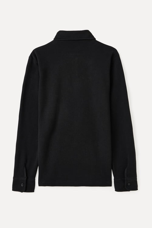  POLO YAKA SWEATSHIRT