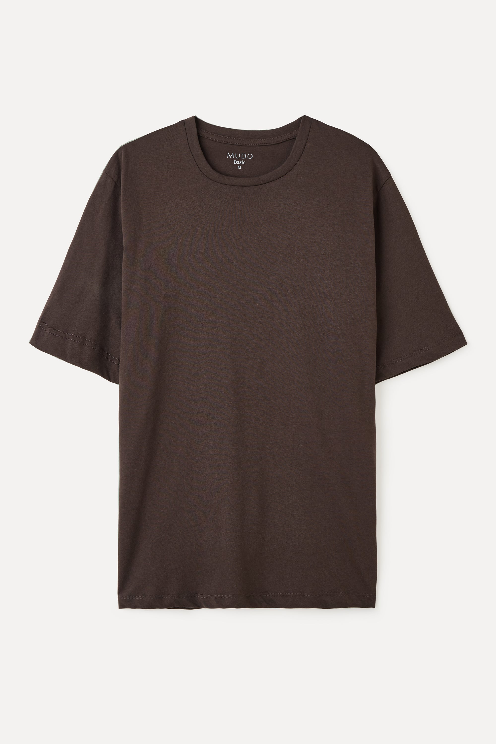 BİSİKLET YAKA T-SHIRT