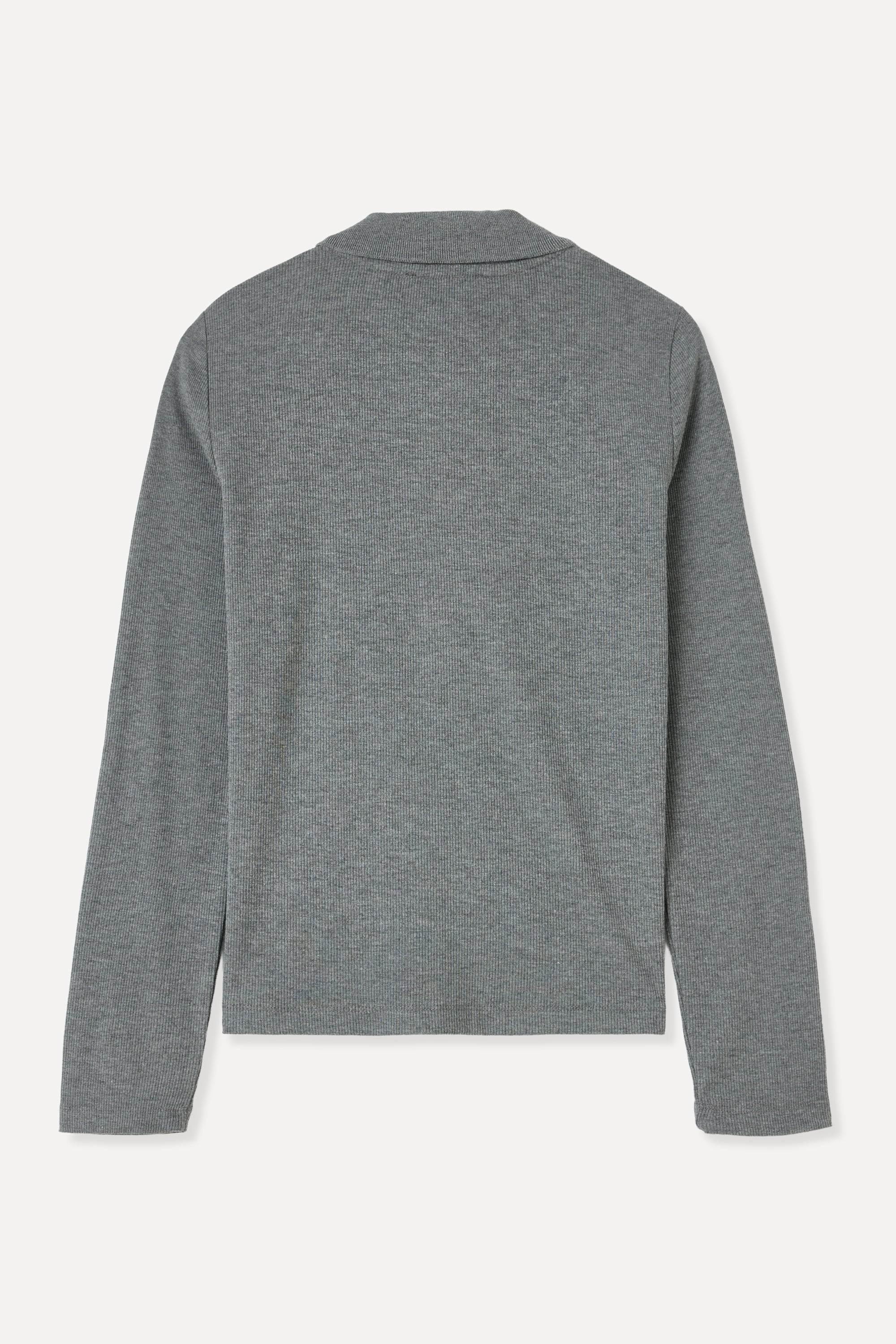 FITTED UZUN KOLLU BLUZ