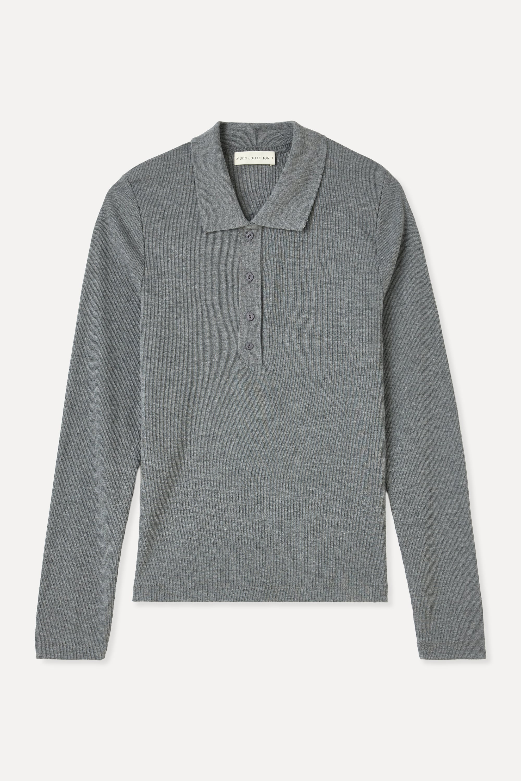 FITTED UZUN KOLLU BLUZ