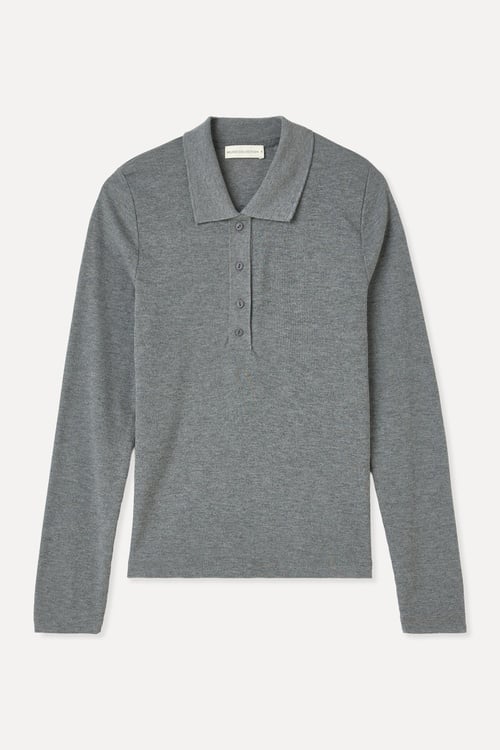  FITTED UZUN KOLLU BLUZ