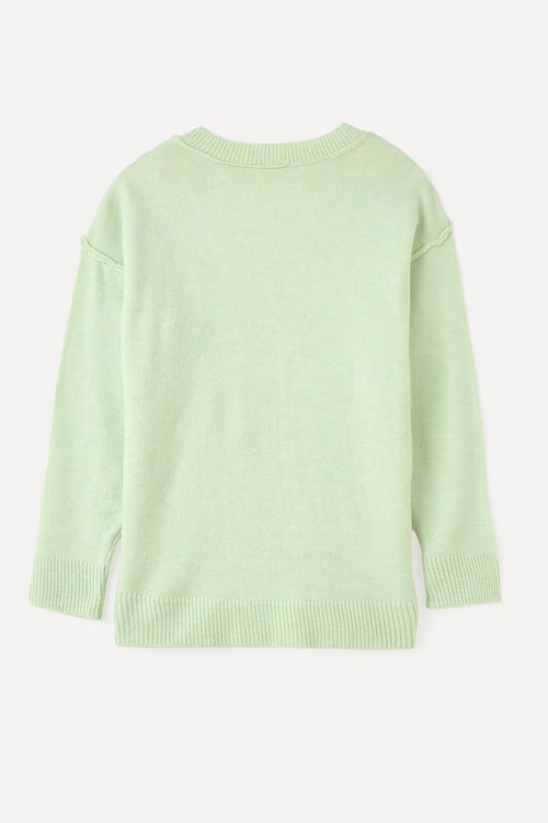  LOOSE FIT V YAKA KAZAK