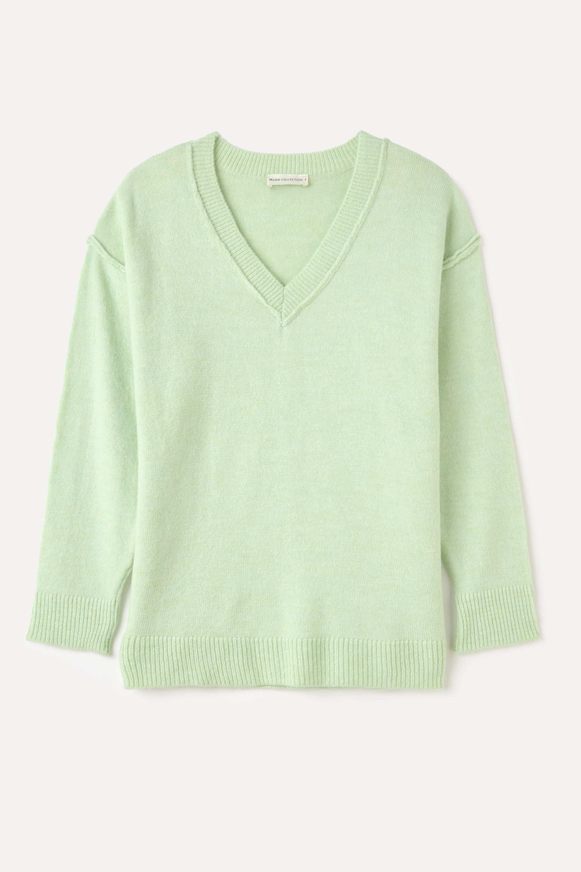 LOOSE FIT V YAKA KAZAK