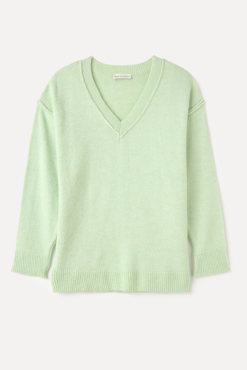  LOOSE FIT V YAKA KAZAK