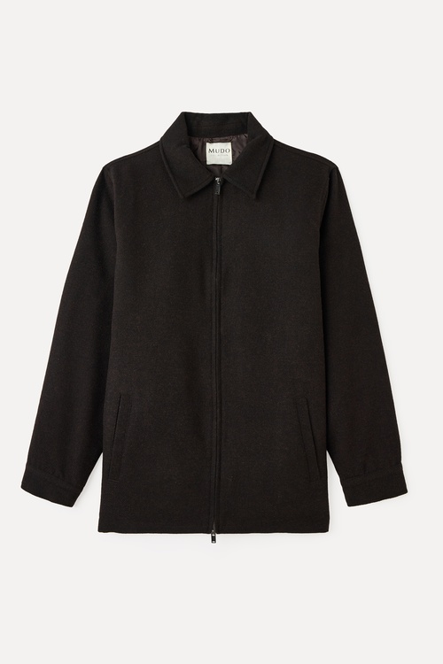  YÜN KARIŞIMLI CASUAL CEKET