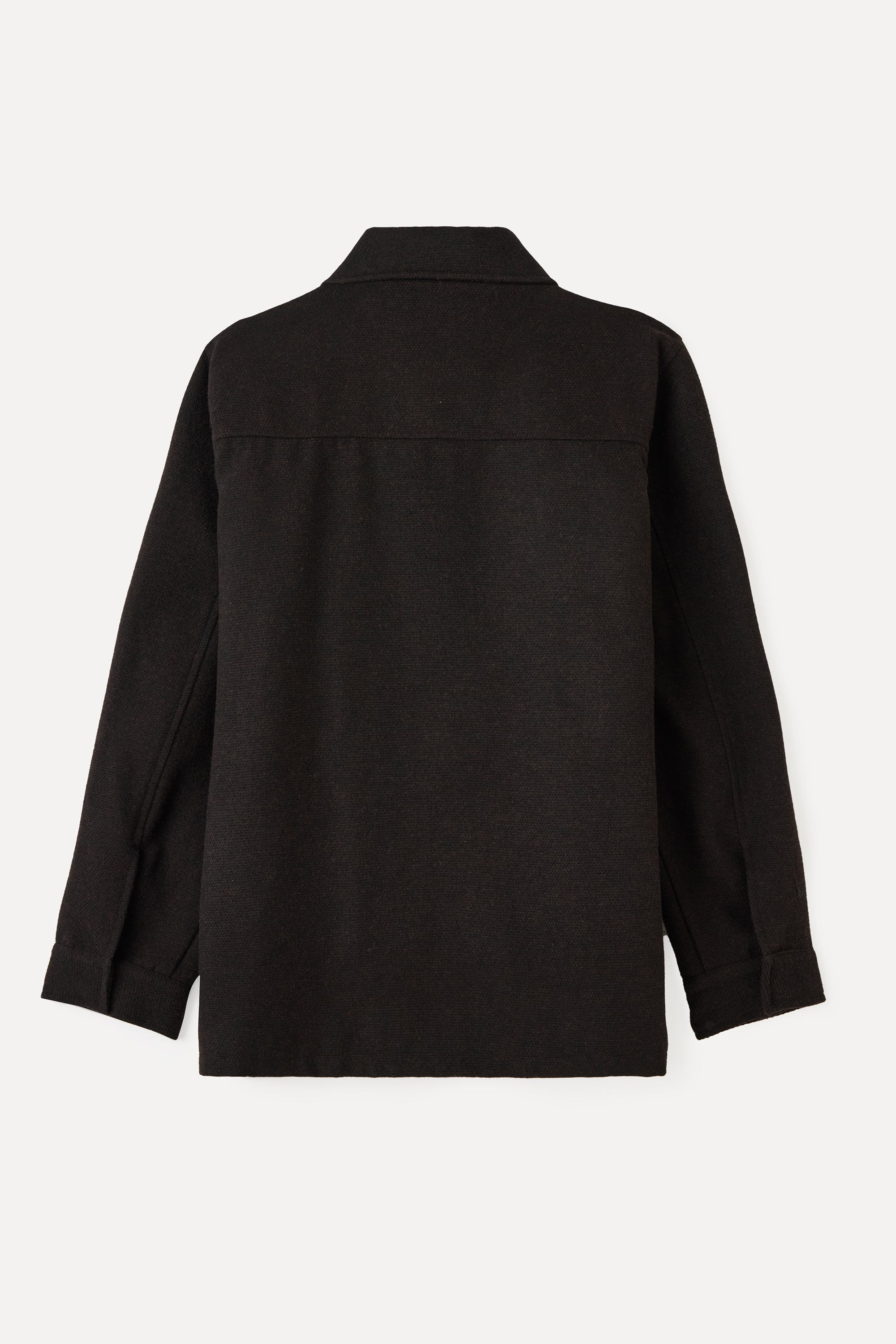 YÜN KARIŞIMLI CASUAL CEKET