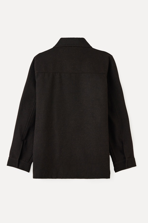  YÜN KARIŞIMLI CASUAL CEKET