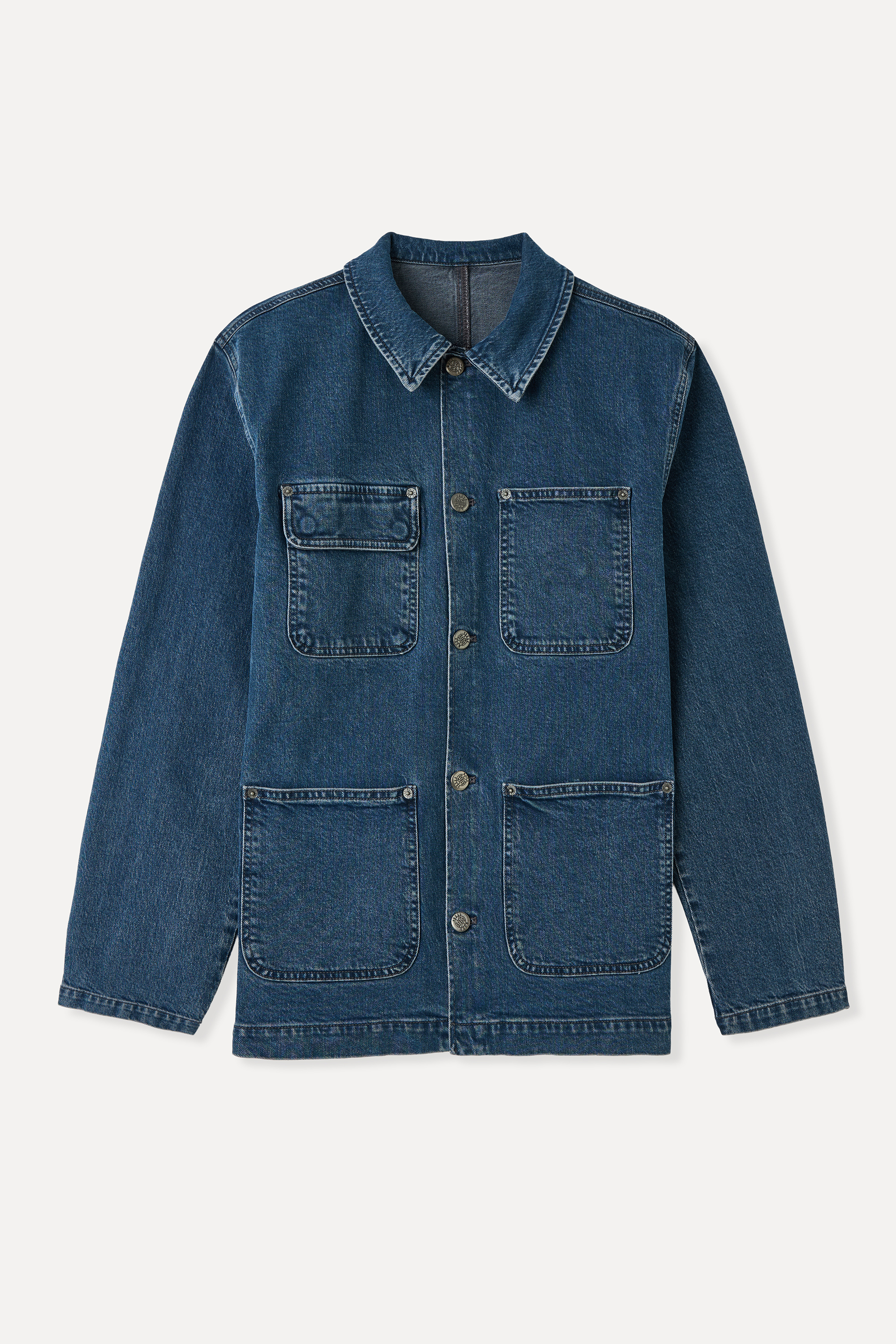 ÇOK CEPLİ CASUAL JEAN CEKET