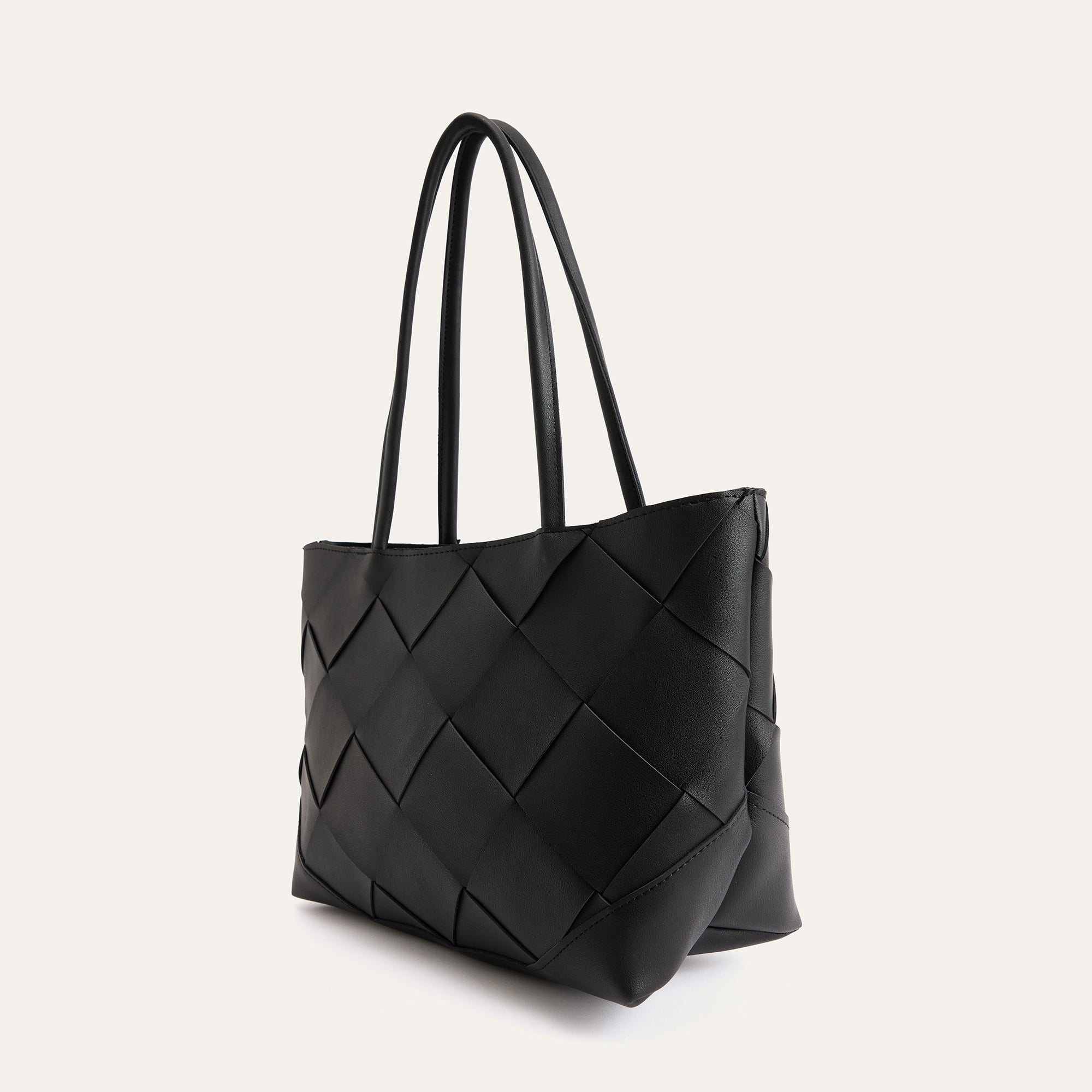 ÖRGÜ DESENLİ EL ÇANTASI