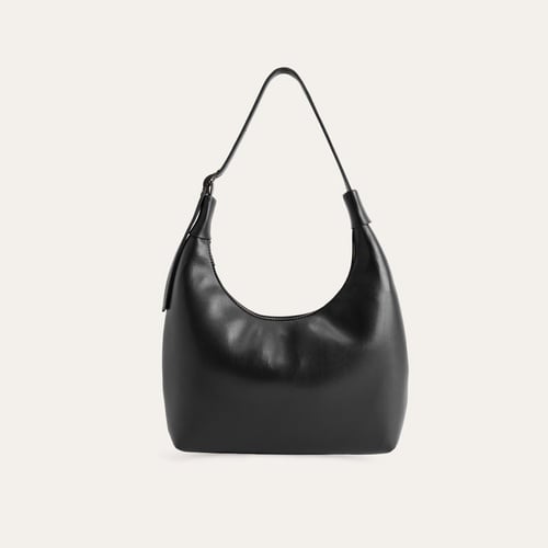 DERİ GÖRÜNÜMKÜ BAGET EL ÇANTASI