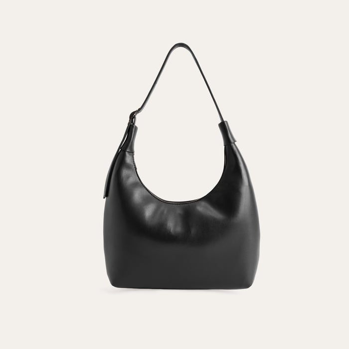 DERİ GÖRÜNÜMKÜ BAGET EL ÇANTASI