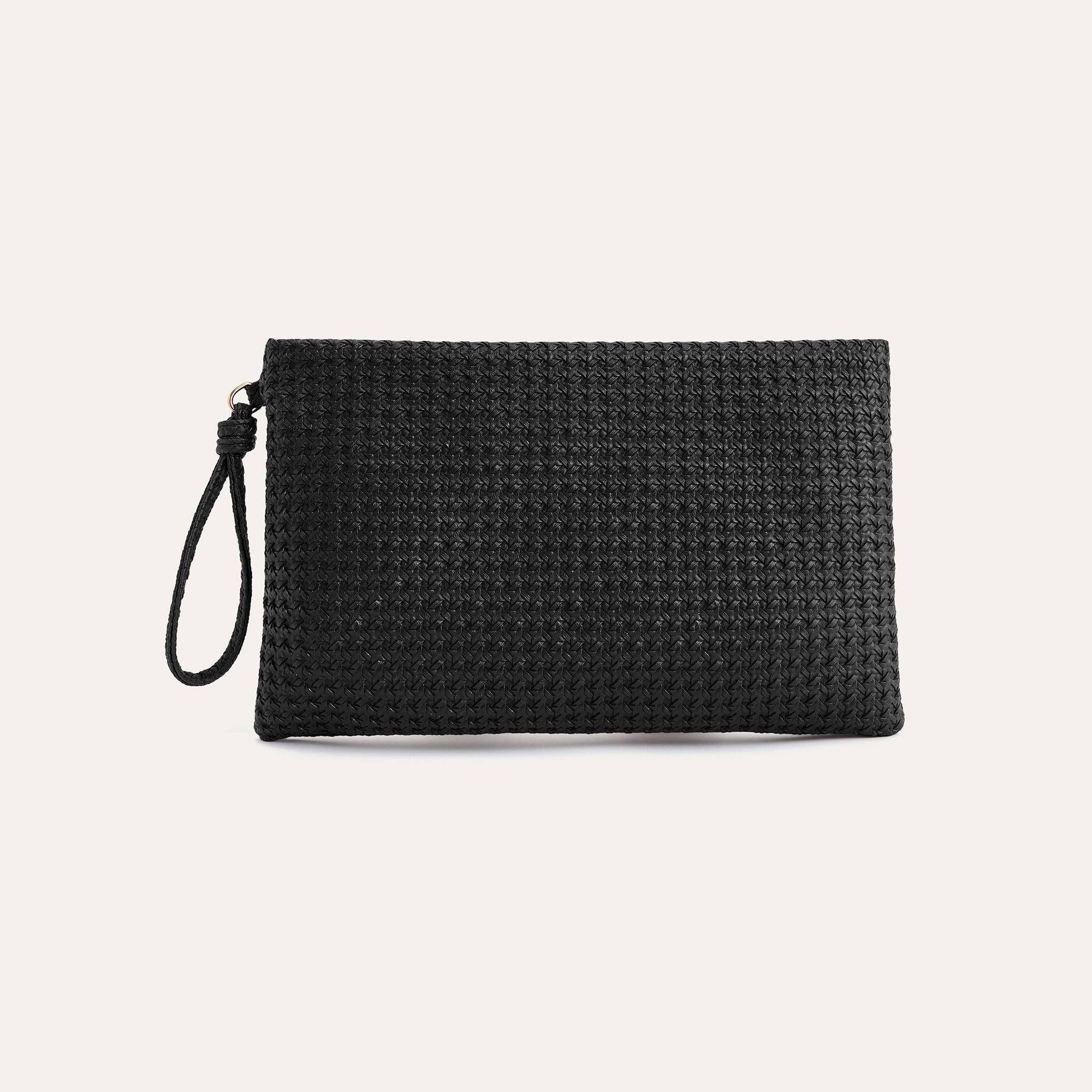 ÖRGÜ DOKULU PORTFÖY ÇANTA