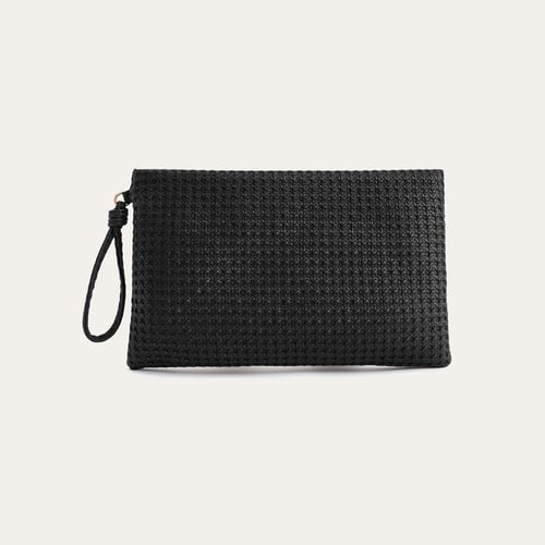 ÖRGÜ DOKULU PORTFÖY ÇANTA