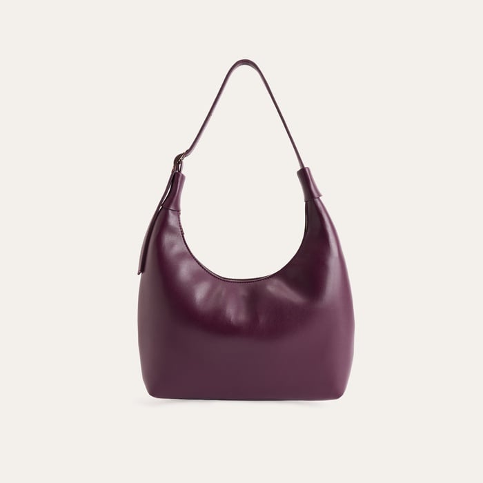 DERİ GÖRÜNÜMKÜ BAGET EL ÇANTASI