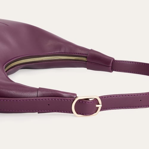 DERİ GÖRÜNÜMKÜ BAGET EL ÇANTASI